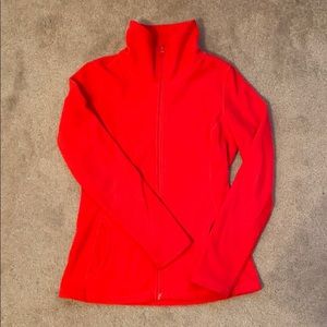 Zip up fleece